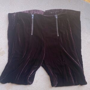 Nanette Lepore velvet pants - Size Small
